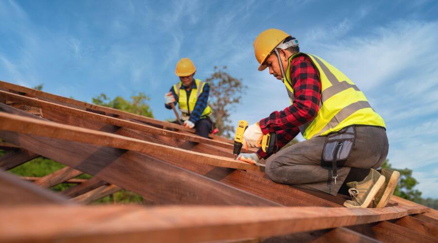 Professional gutter cleaning in Grandin, ND